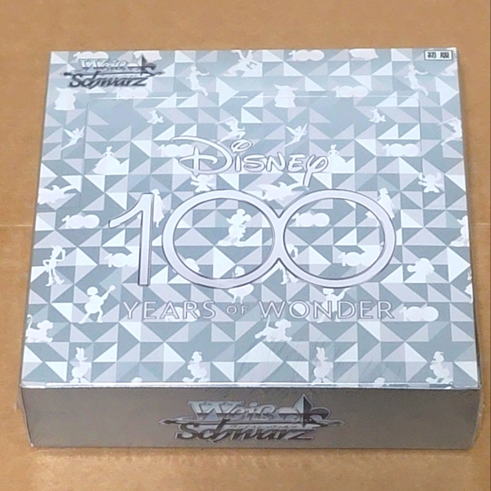 DISNEY 100 YEARS OF WONDER BOOSTER BOX : WEISS SCHWARZ - JAPANESE